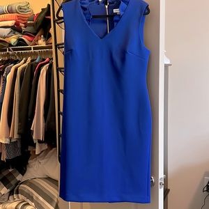Calvin Klein dress in royal blue